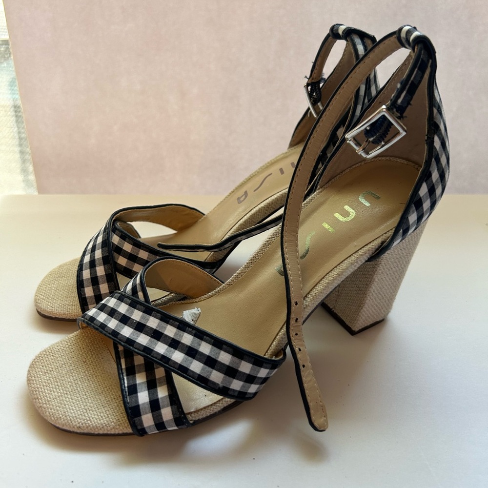 Unisa Houndstooth Checkered Pattern Plaid Print H… - image 5